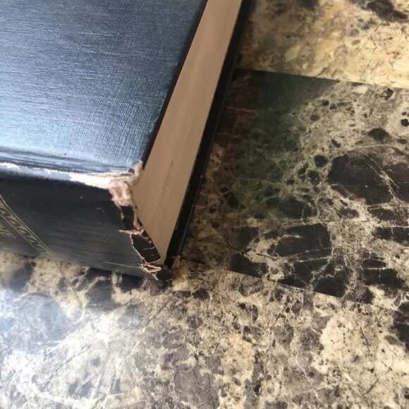 The Fountainhead Ayn Rand 1943 Reader’s Club Edition Hardcover - Picture 8 of 11